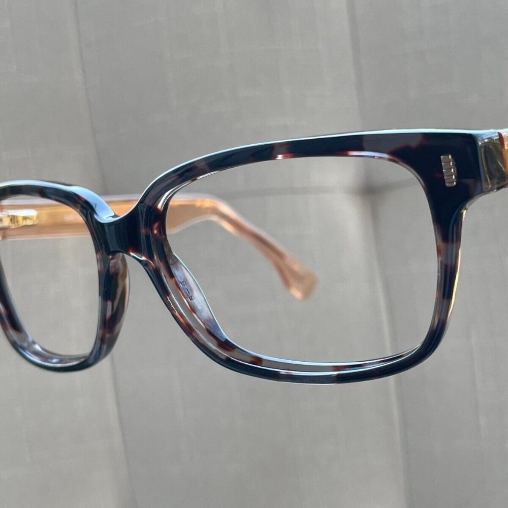 Kirkland Signature Women Eyeglasses PRESCOTT KS#466 Dark Tortoise 53[]15 Glasses - Picture 2 of 12